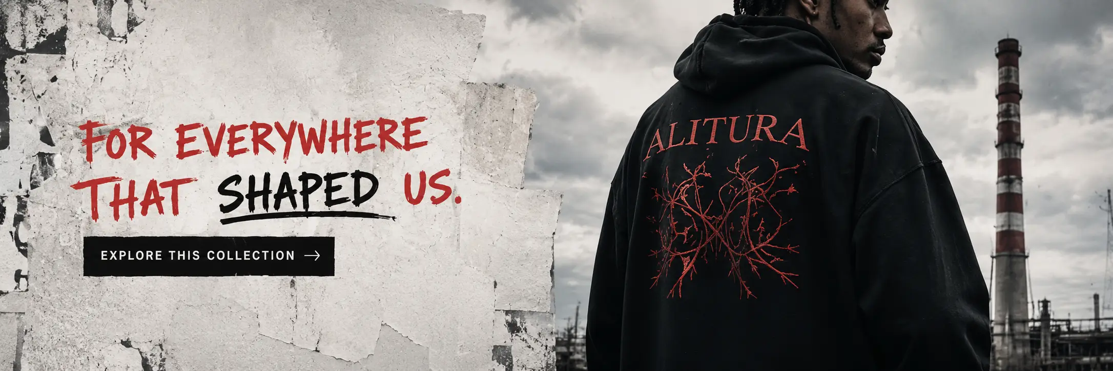 For everywhere that shaped us campaign