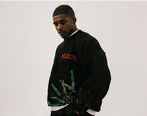 Embroidered Crewneck